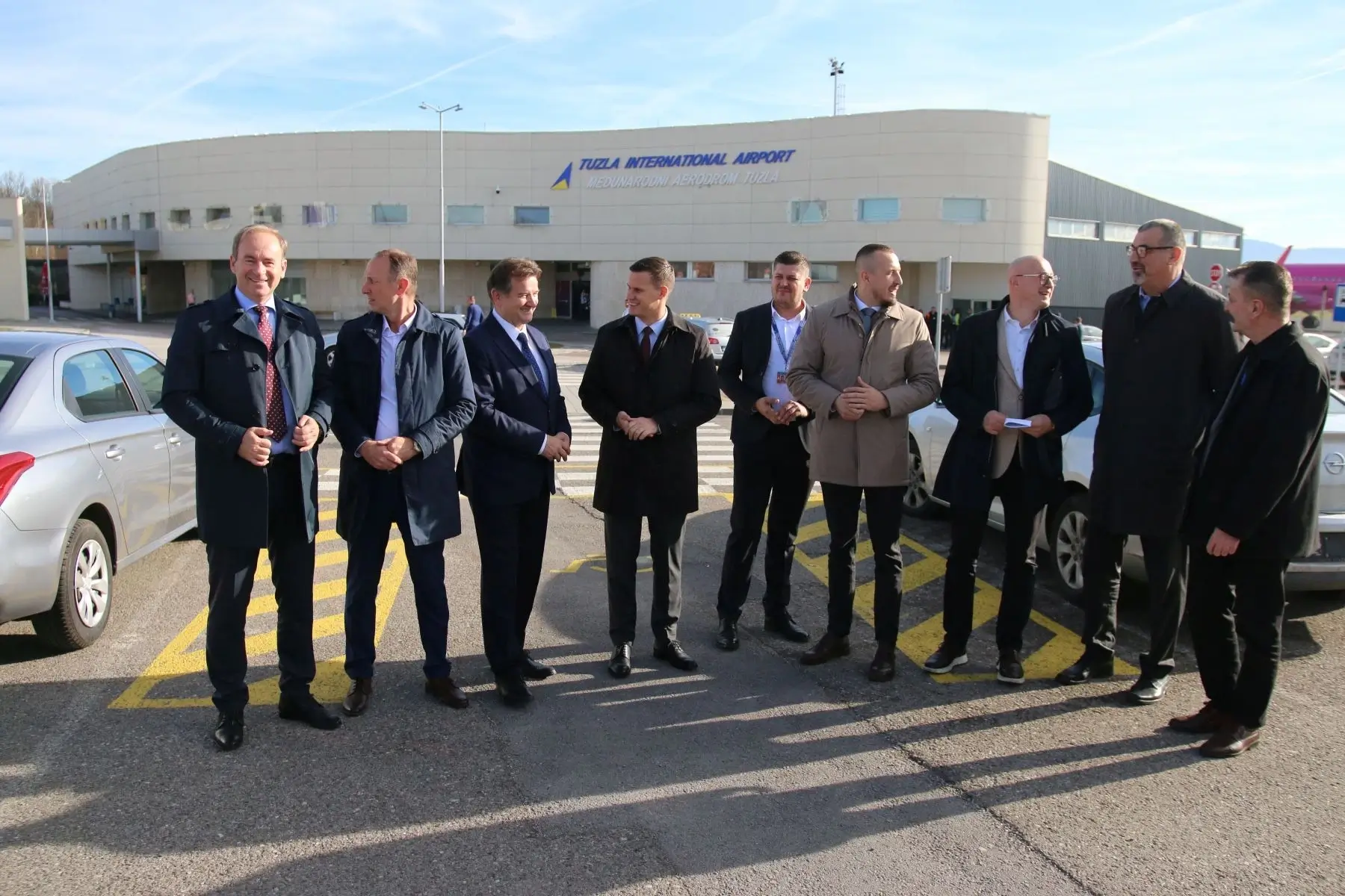 Jasna podrška Aerodromu za razvoj kargo centra i infrastrukturnih ulaganja